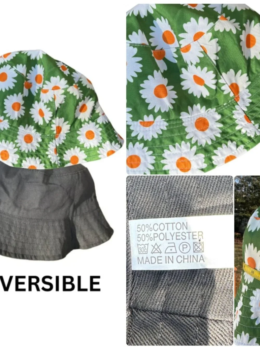 no brand reversible daisy